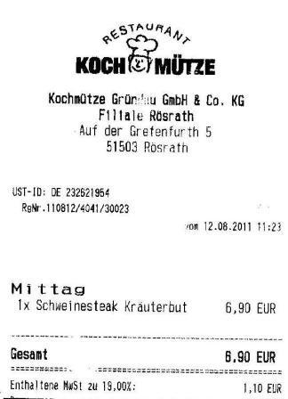 tvlg H�ffner Kochm�tze Restaurant